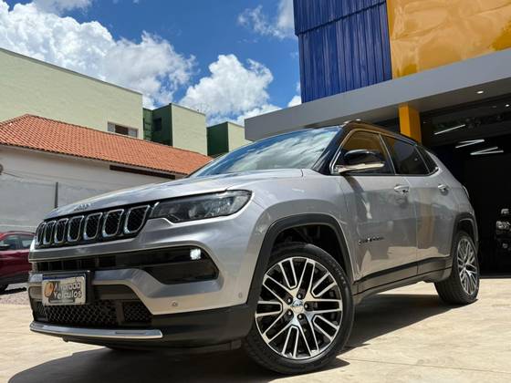 JEEP COMPASS 1.3 T270 TURBO FLEX LIMITED AT6